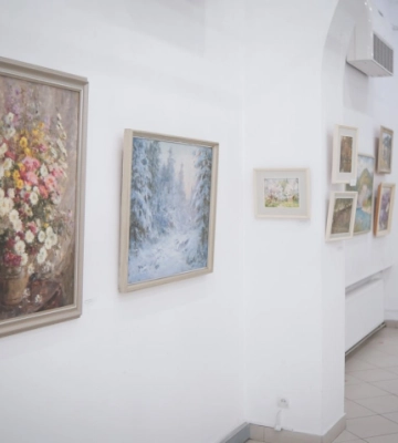 У Чернівцях відкрили ювілейну виставку заслуженого художника України Якова Січкаря