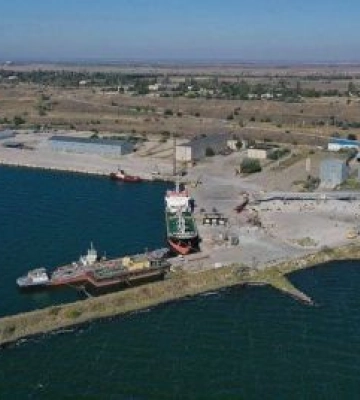 Рашисти обстріляли Очаків та акваторію громади