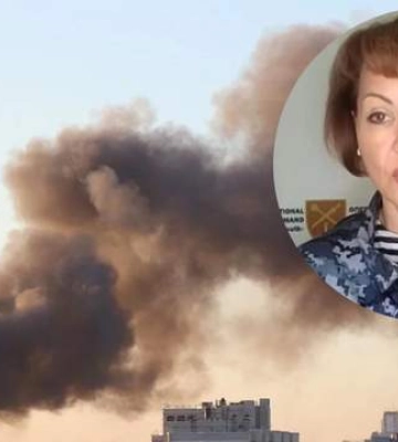 Из-за истерии движения Сил обороны, – Гуменюк об активизации бомбардировок на Херсонщине