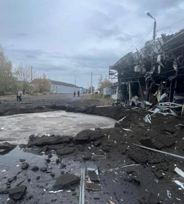 Синєгубов: Близько опівночі РФ завдала ракетного удару по Куп’янську-Вузловому
