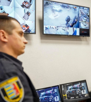 Автоматизована система відеофіксації «Custody Records» запрацювала в підрозділі поліції Берегівщини