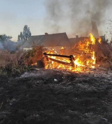 В Запорожской области враг обстрелял 22 населенных пункта: поступило 33 сообщения о разрушениях