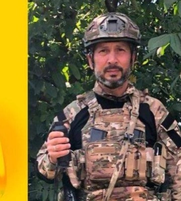 Сьогодні в Липовій Долині попрощаються з героєм