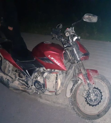 На Львівщині травмовані 16-річний мотоцикліст та його 18-річна пасажирка