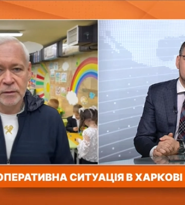 Терехов сообщил, сколько школьников находится в Харькове