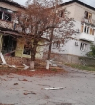 Російські окупанти вранці вдарили з авіації по  Бериславському району