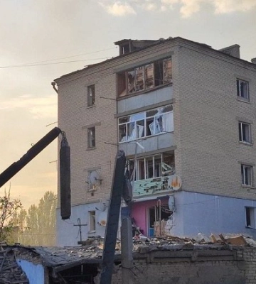 Росіяни завдали авіаудару по Бериславу на Херсонщині, загинула людина