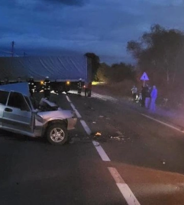 У ДТП з вантажівкою на Львівщині загинув 18-річний водій легковика