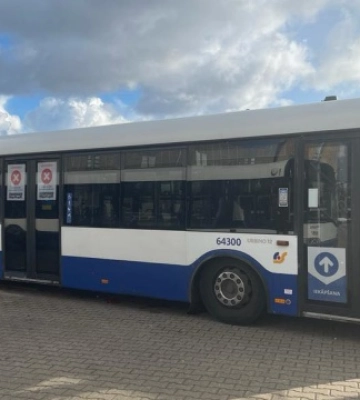 Столиця Латвії передала Чернігову 10 автобусів