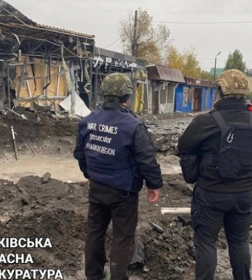 Зранку окупанти обстріляли село на Харківщині, поранений чоловік