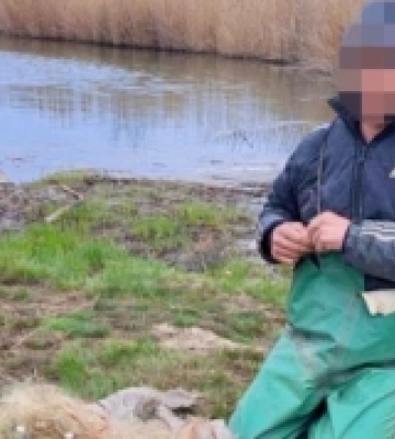 Жителя Білгород-Дністровського району викрили у браконьєрстві