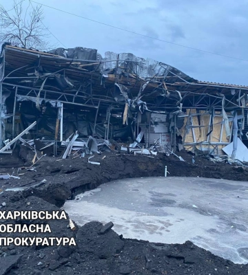 Удар С-300 і постраждалий чоловік – прокуратура про обстріли Куп’янщини 