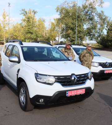 Миколаїв продовжує забезпечувати оборонців необхідною технікою
