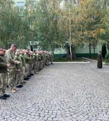 На Закарпатті прикордонники вшанували пам’ять своїх побратимів з Івано-Франківщини (ФОТО)