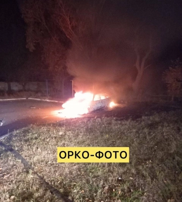 &quot;Грузили награбленное&quot;: в Мелитополе партизаны подорвали авто оккупантов-мародеров (видео)