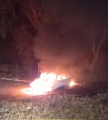В Мелітополі підірвали авто з російськими мародерами