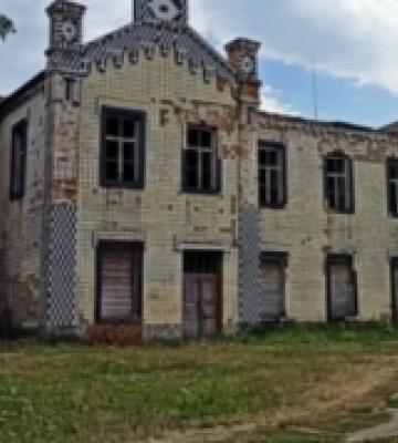 На Житомирщині згоріла пам&#039;ятка архітектури кінця ХІХ століття