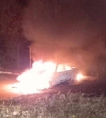 Мелітопольські партизани підірвали авто окупантів-мародерів
