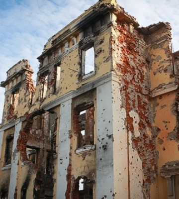У Харкові не підлягають відновленню будівлі чотирьох шкіл
