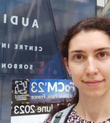 Українка Катерина Пожарська отримала престижну математичну премію
