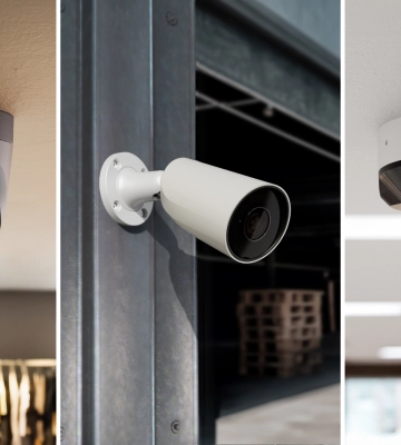 TurretCam, BulletCam і DomeCam Mini: нові камери безпеки Ajax Systems з роздільною здатністю до 4K и захистом IP65