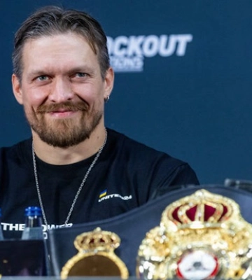 Усик: Ф&#039;юрі є командним гравцем і грає у свій бік
