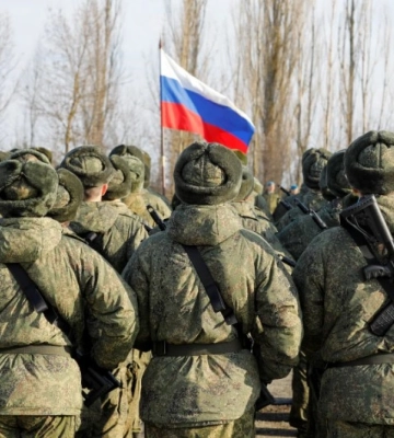 На півночі вздовж кордону росія розмістила майже 20 тисяч вояків