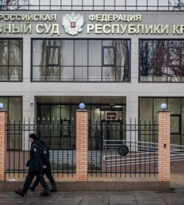 Перед судом постане &quot;суддя верховного суду Криму&quot; Цораєва, яка виносила сфабриковані &quot;вироки&quot; Чубарову та Бекірову, - СБУ