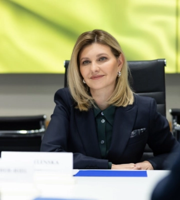Елена Зеленская провела встречу с представителями Google