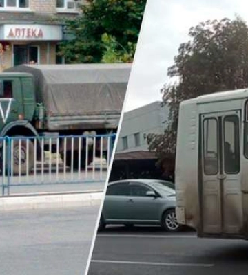 РФ перекидає техніку з Луганська на Куп&#039;янський напрямок - партизани