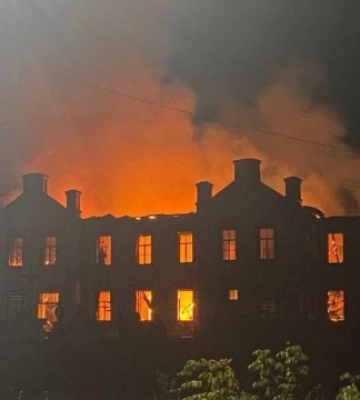 На Житомирщині поліція вивчає обставини підпалу історичної пам'ятки