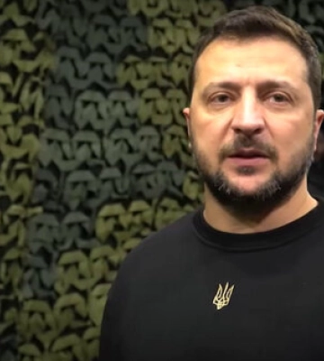 Зеленський відвідав Херсонщину та провів нараду з прикордонниками щодо актуальної ситуації у прифронтових областях. ВIДЕО