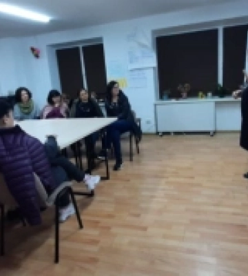 У Рівному громадські активістки навчають жінок ІТ-технологіям