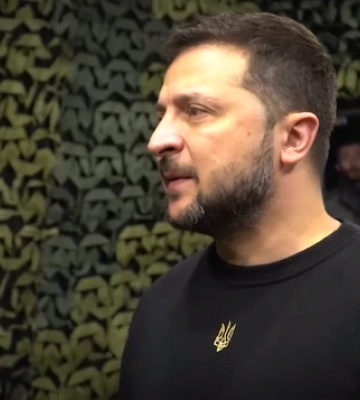 Зеленский провел совещание с пограничниками Херсонской области