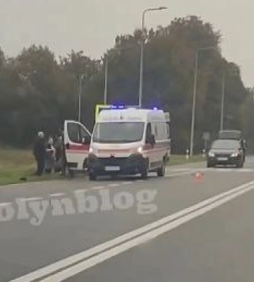 На Волині зіткнулись дві автівки: є постраждалі