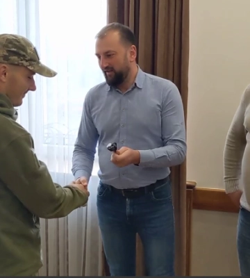 У Ковелі захиснику вручили ключі від квартири