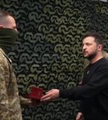 Зеленский провел совещание с пограничниками Херсонской области