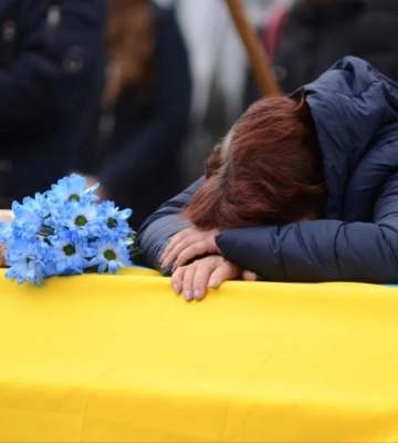 У Рівному попрощалися з полеглими на війні захисниками Романом Боровцем та Володимиром Гойденком (ВІДЕО)