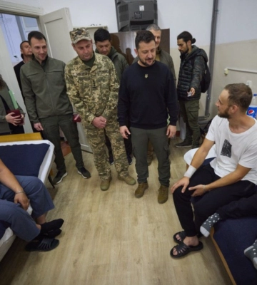 Зеленський прибув до Миколаєва: відео та деталі