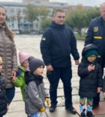 Мобільний клас мінної безпеки працює на Рівненщині