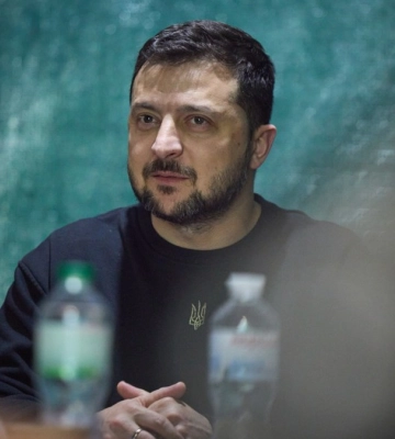 У Миколаєві Зеленський поцікавився ситуацією в регіоні та заслухав доповідь про загрози судноплавству – ОПУ