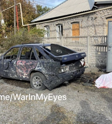 В Донецке из-за обстрела погиб местный житель