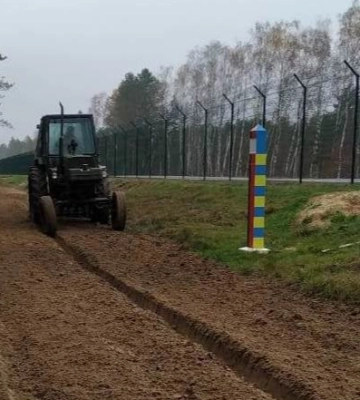 На Волині наполягають на поверненні державі земель оборони поблизу кордону з білоруссю