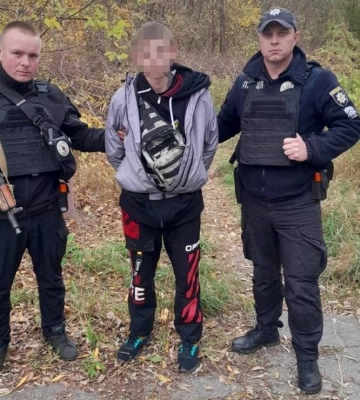 Наркодилера с 160 «закладками» поймали в Харькове, ему «светит» 10 лет