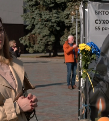 У Рівному пропонують назвати сквер в пам&#039;ять про загиблого воїна (ВІДЕО)