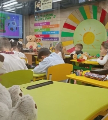 У метро-школі Харкова на 20% збільшилася кількість учнів