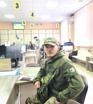 На Волині учасник бойових дій отримав ордер на квартиру