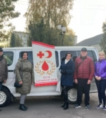 Волиняни цього року здали кров близько 900 разів