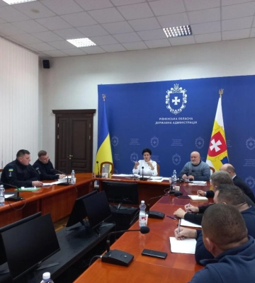 В РівнеОДА обговорили захист об’єктів критичної інфраструктури