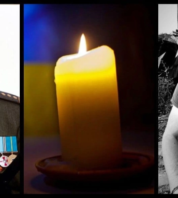 Рівне прощатиметься з полковником та старшим солдатом, які загинули в один день